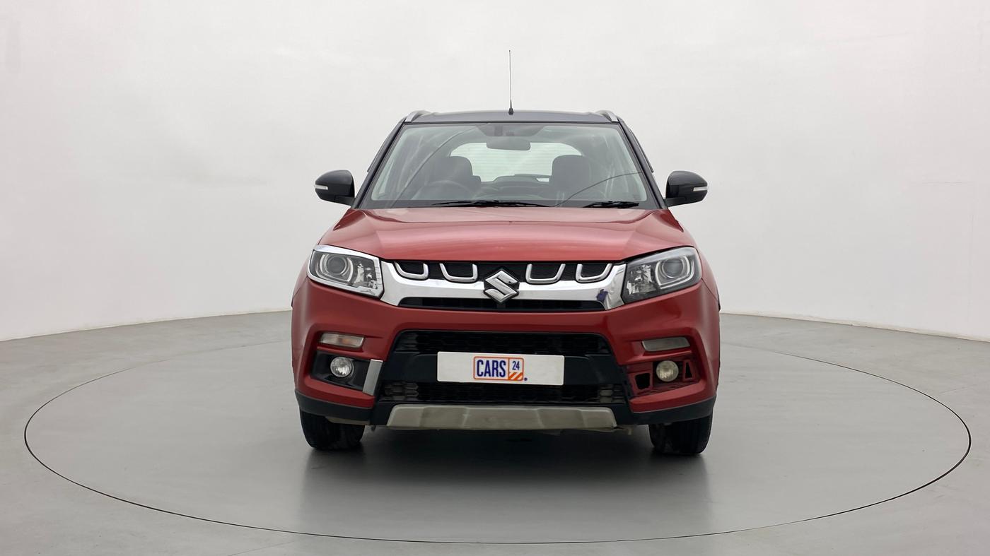 2018 Maruti Vitara Brezza ZDI PLUS DUAL TONE, Diesel, Manual, 68,265 km, Front