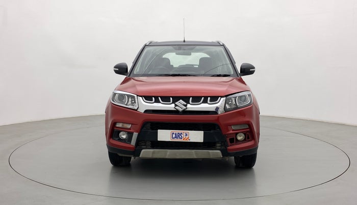 2018 Maruti Vitara Brezza ZDI PLUS DUAL TONE, Diesel, Manual, 68,265 km, Front