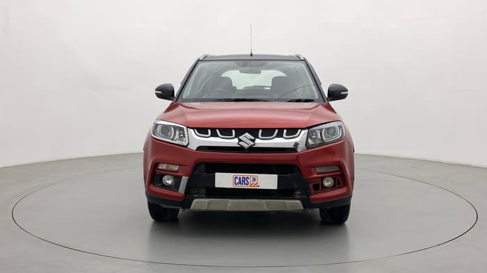 2018 Maruti Vitara Brezza ZDI PLUS DUAL TONE, Diesel, Manual, 68,265 km, Front
