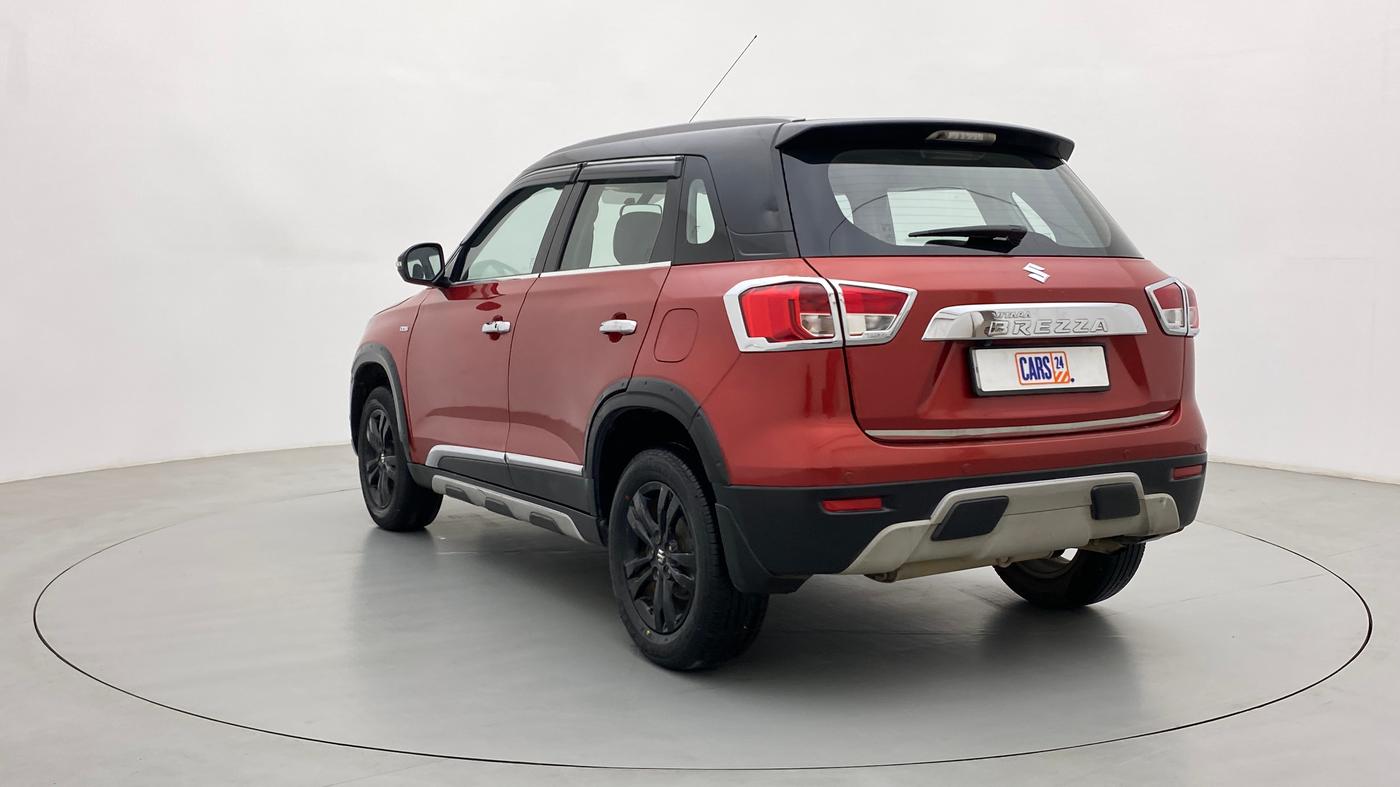 2018 Maruti Vitara Brezza ZDI PLUS DUAL TONE, Diesel, Manual, 68,265 km, Left Back Diagonal