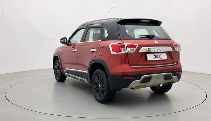 2018 Maruti Vitara Brezza ZDI PLUS DUAL TONE, Diesel, Manual, 68,265 km, Left Back Diagonal