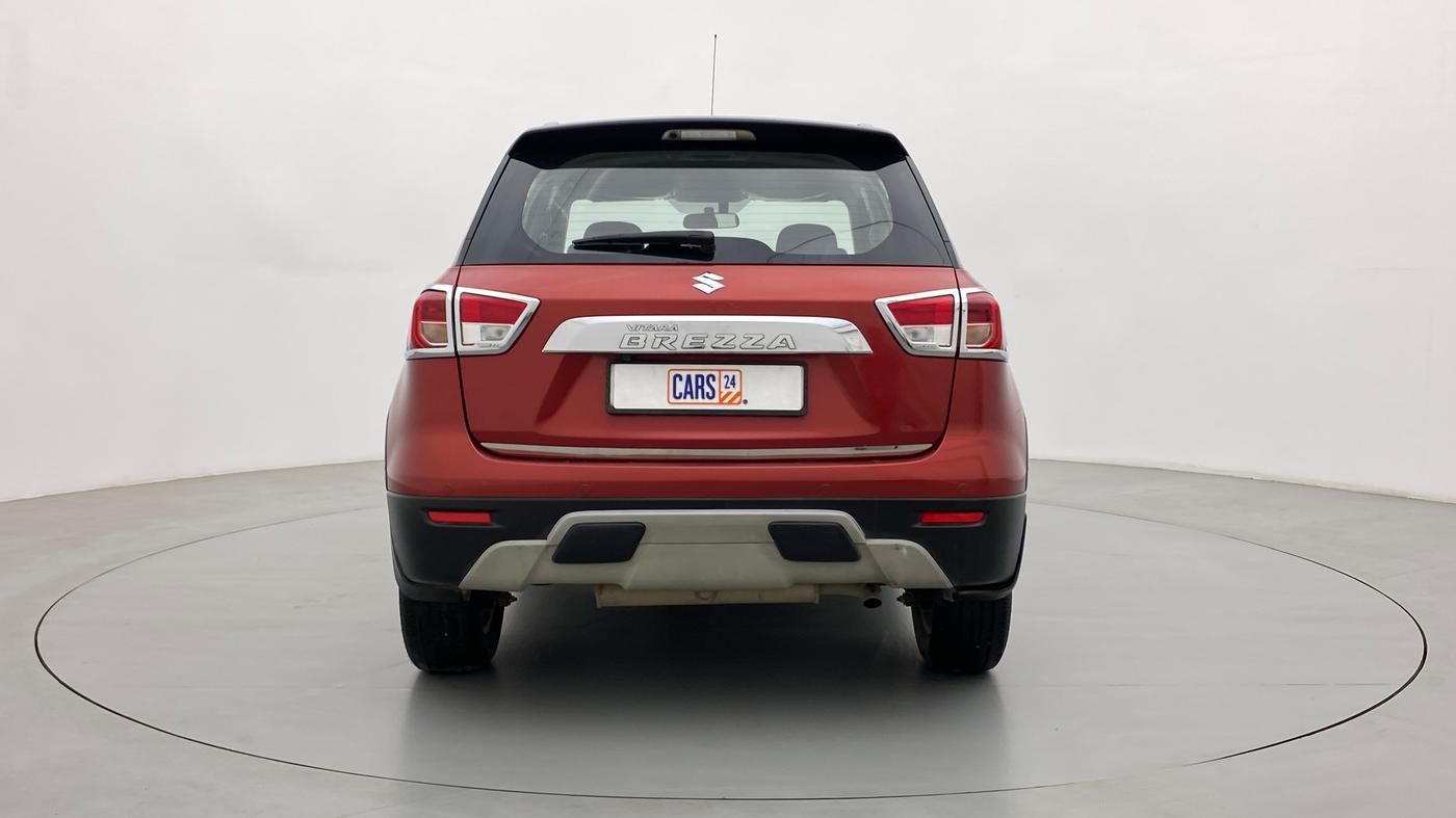 2018 Maruti Vitara Brezza ZDI PLUS DUAL TONE, Diesel, Manual, 68,265 km, Back/Rear
