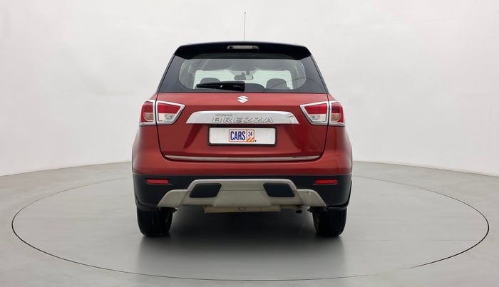 2018 Maruti Vitara Brezza ZDI PLUS DUAL TONE, Diesel, Manual, 68,265 km, Back/Rear