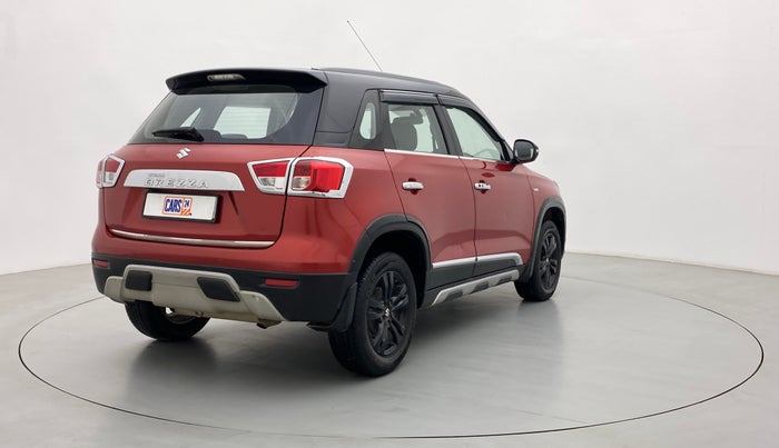 2018 Maruti Vitara Brezza ZDI PLUS DUAL TONE, Diesel, Manual, 68,265 km, Right Back Diagonal