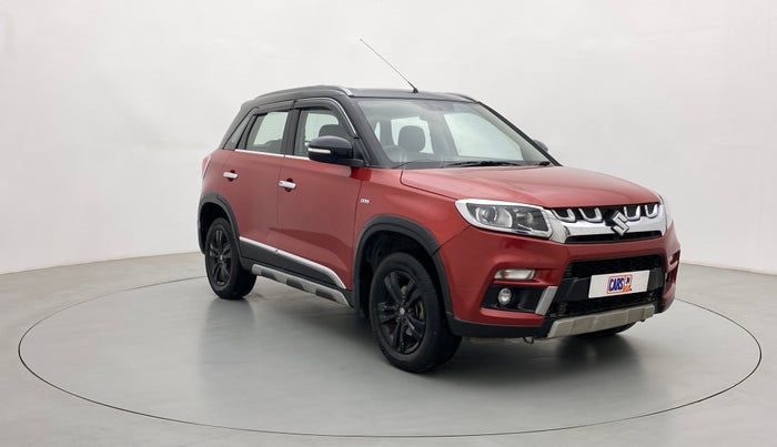 2018 Maruti Vitara Brezza ZDI PLUS DUAL TONE, Diesel, Manual, 68,265 km, Right Front Diagonal