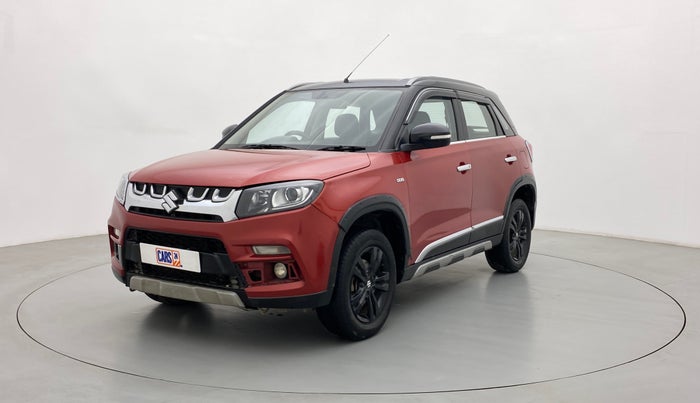 2018 Maruti Vitara Brezza ZDI PLUS DUAL TONE, Diesel, Manual, 68,265 km, Left Front Diagonal