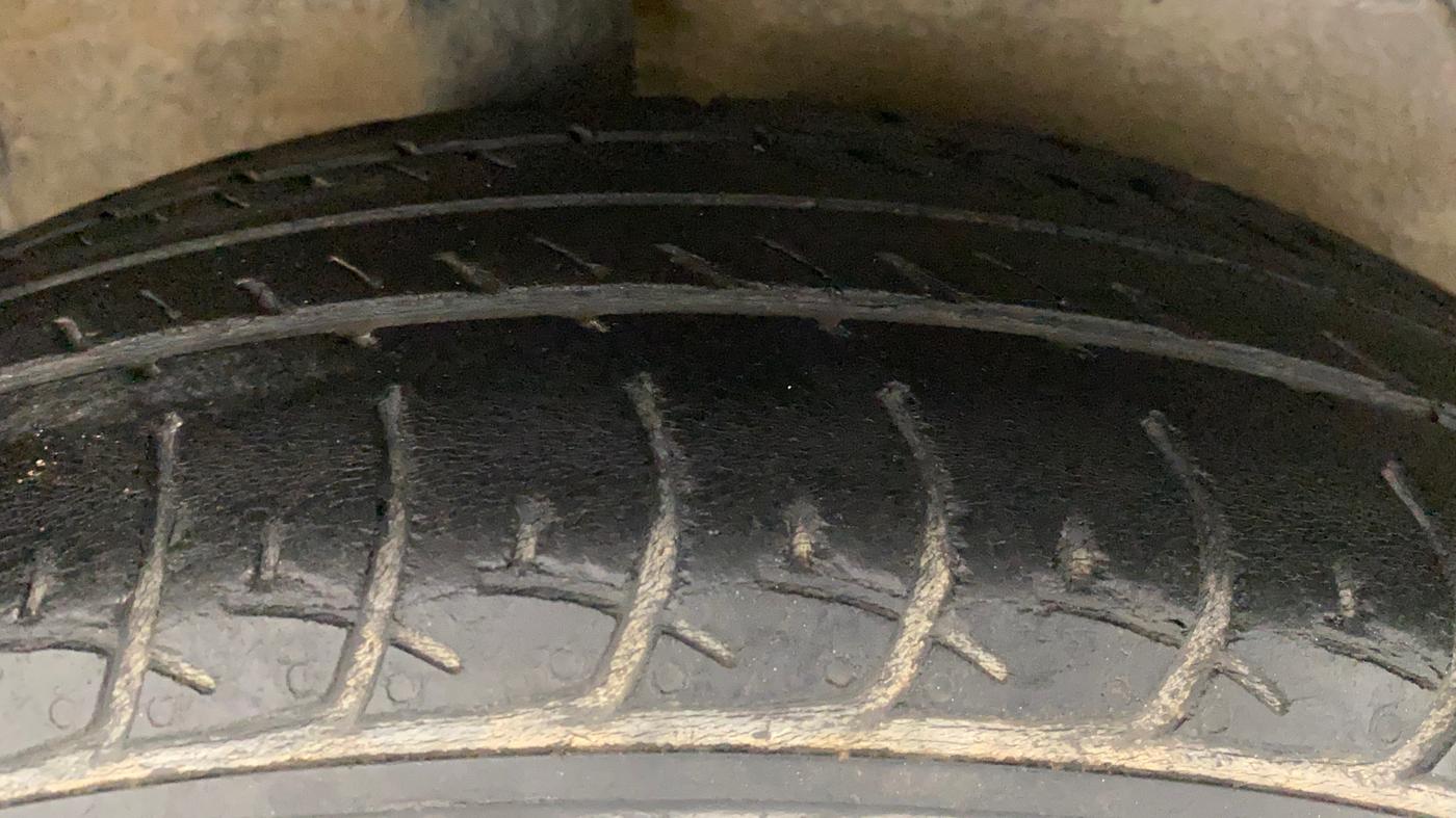 2016 Maruti Celerio VXI AMT (O), Petrol, Automatic, 80,840 km, Right Rear Tyre Tread