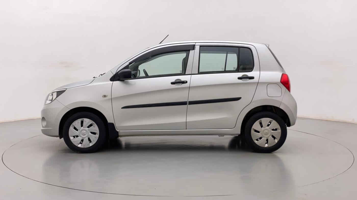 2016 Maruti Celerio VXI AMT (O), Petrol, Automatic, 80,840 km, Left Side
