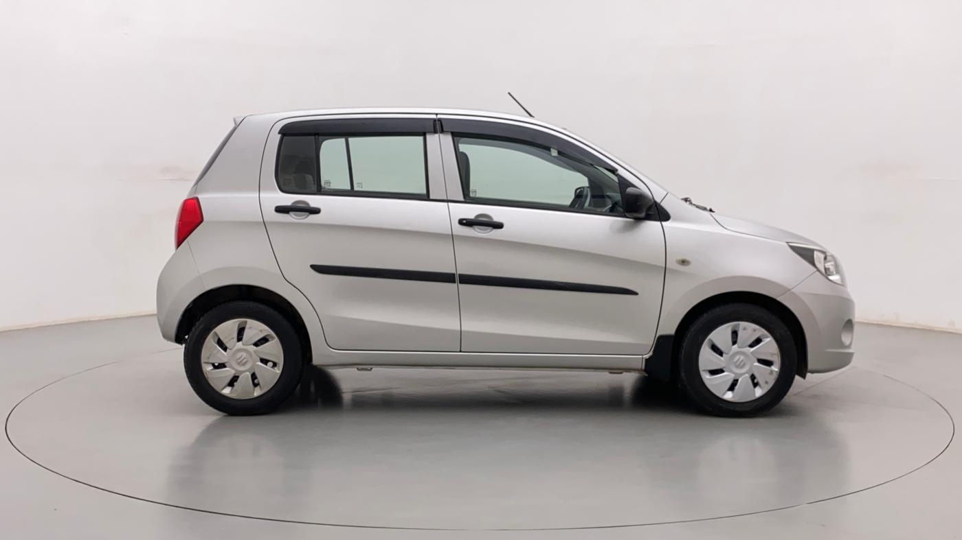 2016 Maruti Celerio VXI AMT (O), Petrol, Automatic, 80,840 km, Right Side View