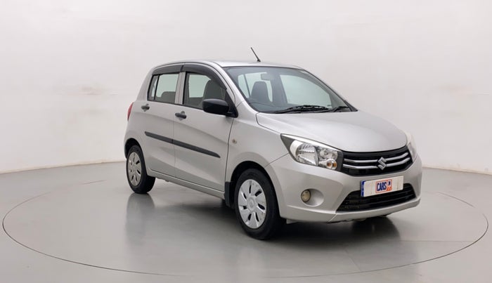 2016 Maruti Celerio VXI AMT (O), Petrol, Automatic, 80,840 km, Right Front Diagonal