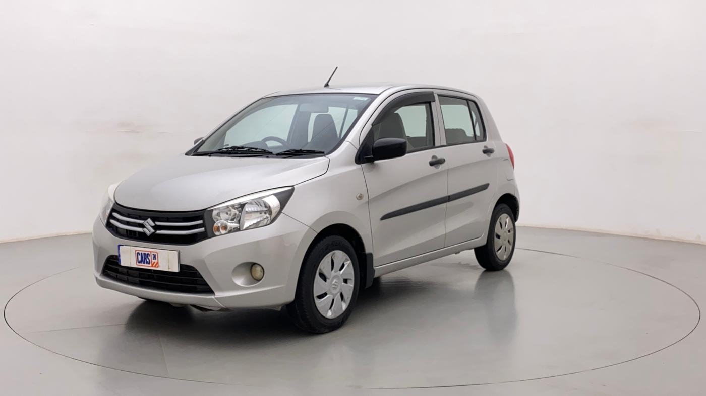 2016 Maruti Celerio VXI AMT (O), Petrol, Automatic, 80,840 km, Left Front Diagonal