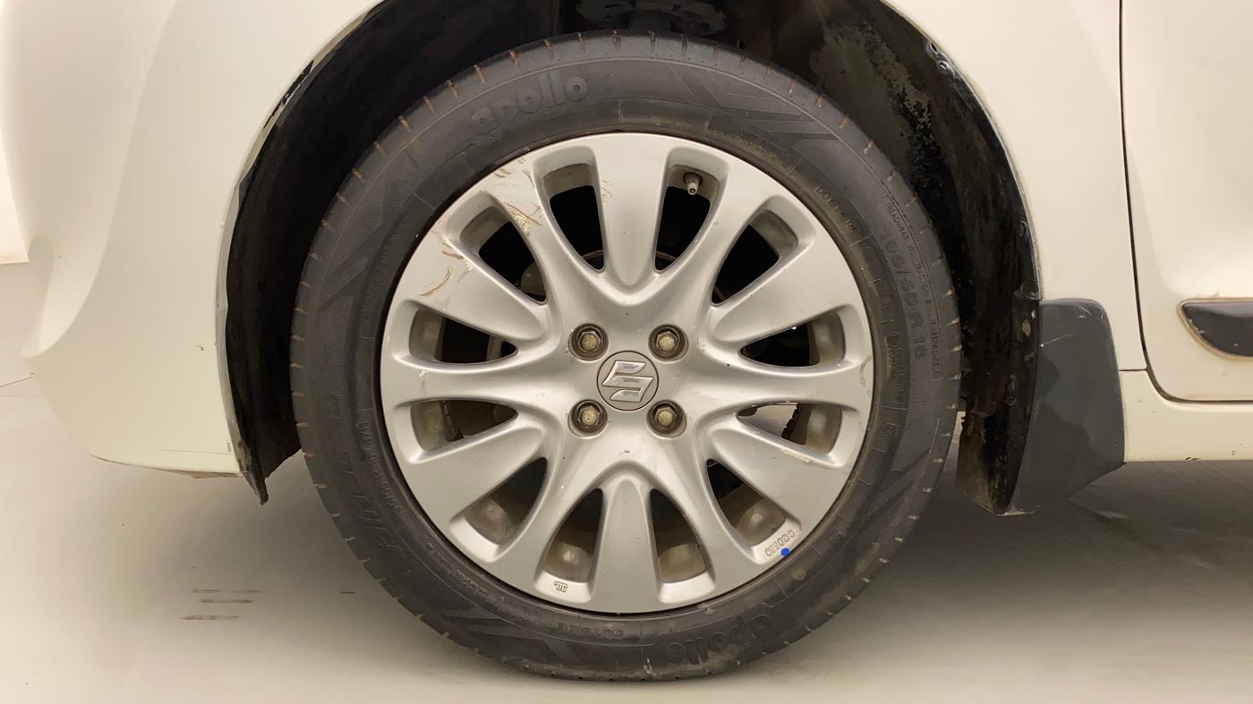 2018 Maruti Baleno ALPHA CVT PETROL 1.2, Petrol, Automatic, 62,166 km, Left Front Wheel