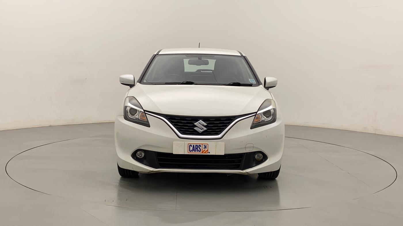 2018 Maruti Baleno ALPHA CVT PETROL 1.2, Petrol, Automatic, 62,166 km, Front