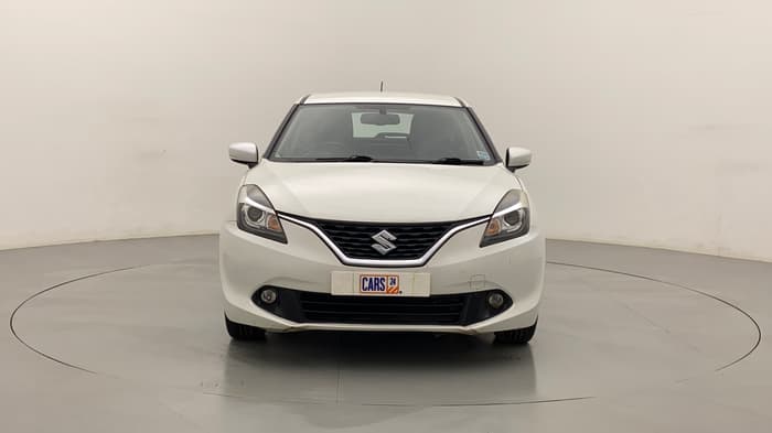 2018 Maruti Baleno ALPHA CVT PETROL 1.2, Petrol, Automatic, 62,166 km, Front