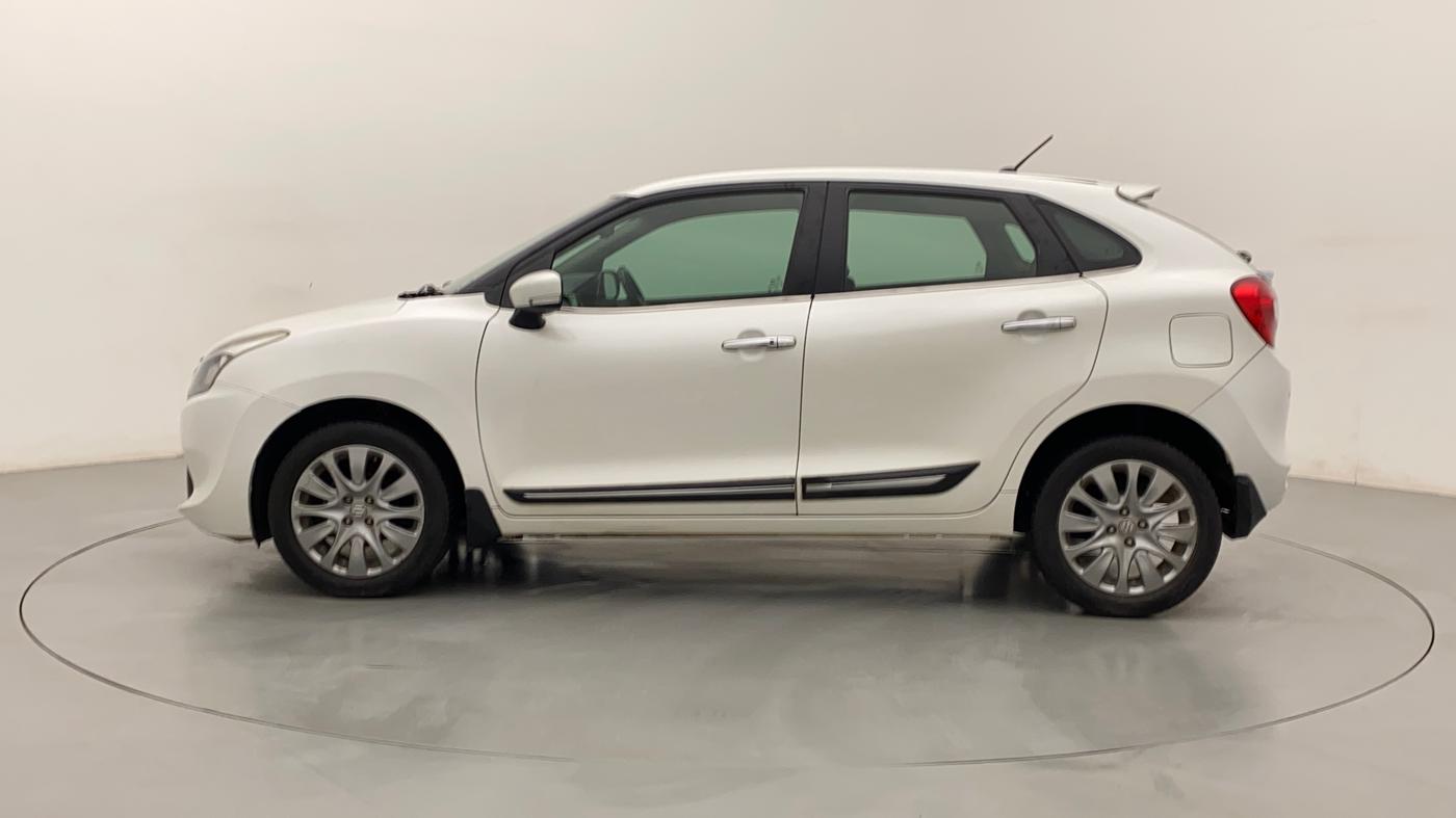 2018 Maruti Baleno ALPHA CVT PETROL 1.2, Petrol, Automatic, 62,166 km, Left Side