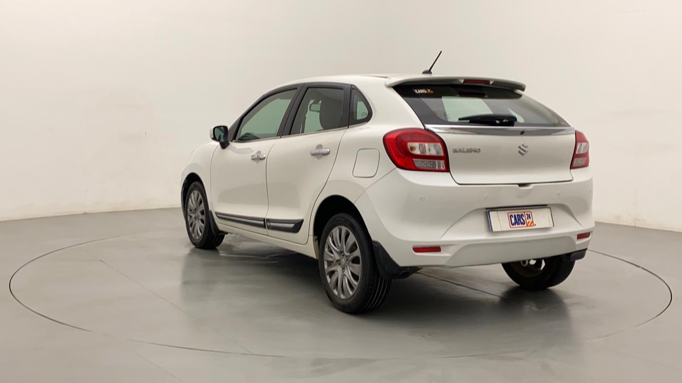 2018 Maruti Baleno ALPHA CVT PETROL 1.2, Petrol, Automatic, 62,166 km, Left Back Diagonal
