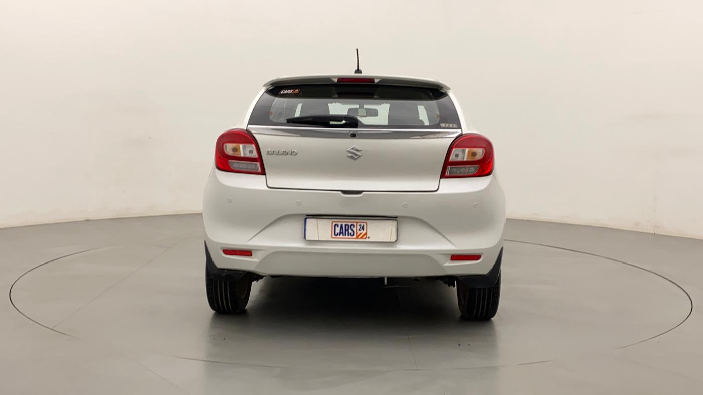2018 Maruti Baleno ALPHA CVT PETROL 1.2, Petrol, Automatic, 62,166 km, Back/Rear