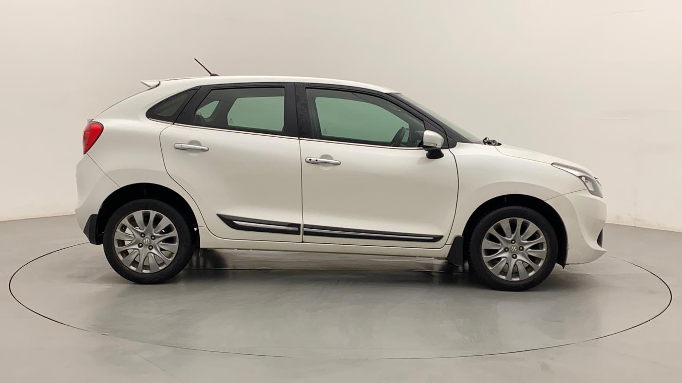 2018 Maruti Baleno ALPHA CVT PETROL 1.2, Petrol, Automatic, 62,166 km, Right Side View