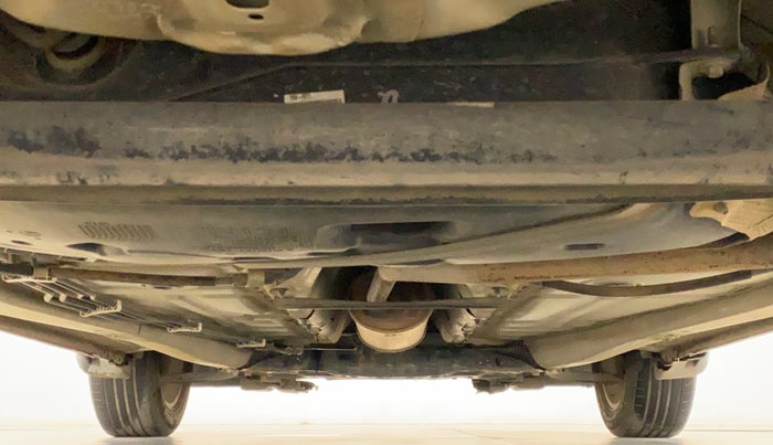 2018 Maruti Baleno ALPHA CVT PETROL 1.2, Petrol, Automatic, 62,166 km, Rear Underbody