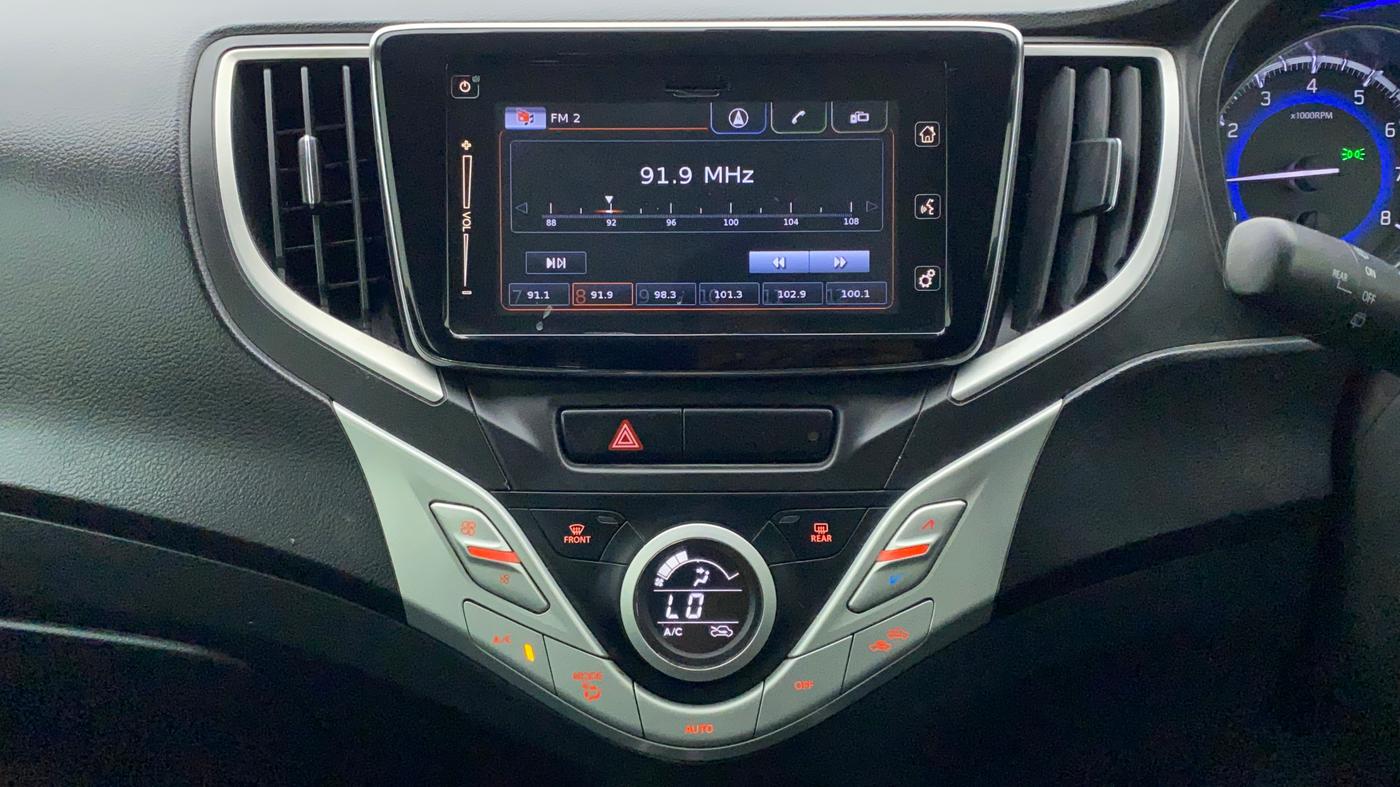2018 Maruti Baleno ALPHA CVT PETROL 1.2, Petrol, Automatic, 62,166 km, Air Conditioner