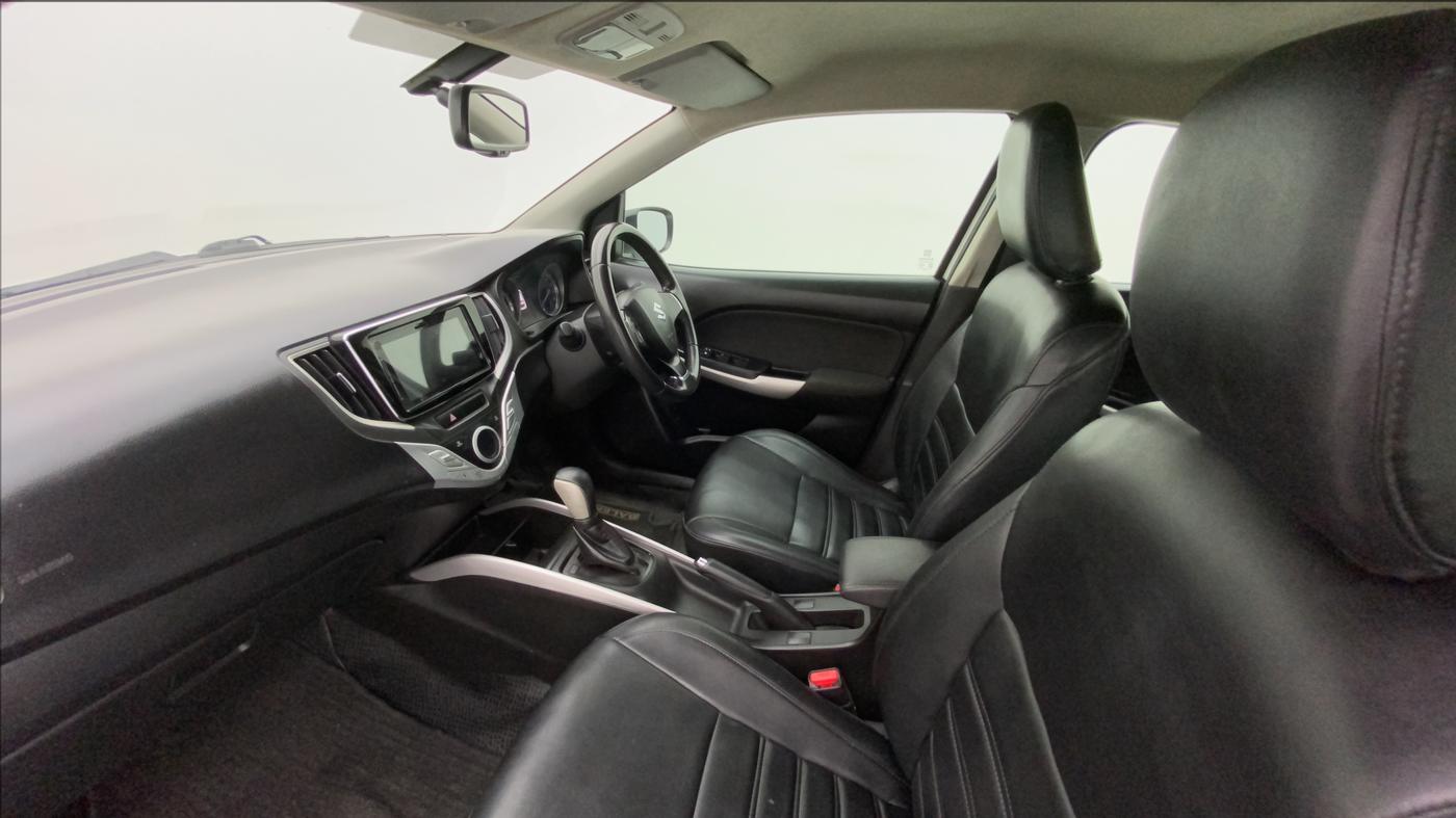 2018 Maruti Baleno ALPHA CVT PETROL 1.2, Petrol, Automatic, 62,166 km, Right Side Front Door Cabin