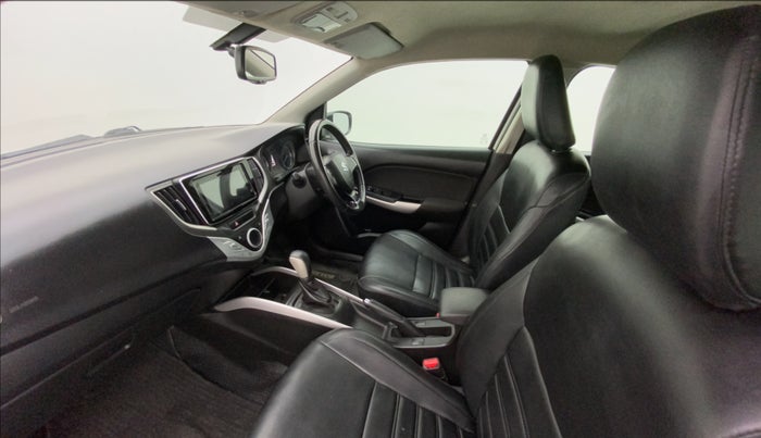 2018 Maruti Baleno ALPHA CVT PETROL 1.2, Petrol, Automatic, 62,166 km, Right Side Front Door Cabin