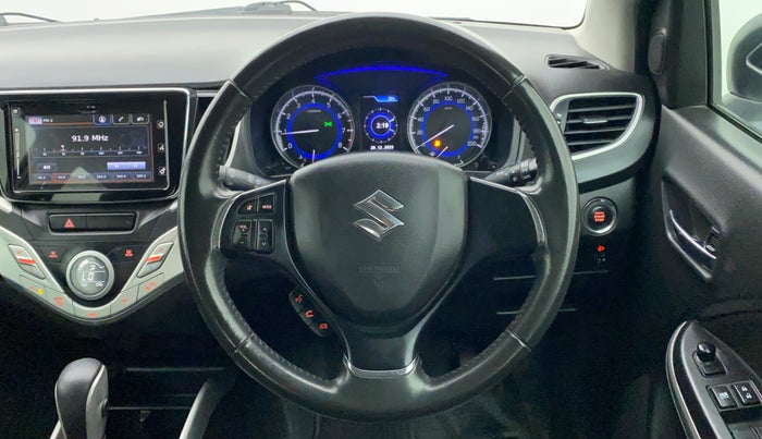 2018 Maruti Baleno ALPHA CVT PETROL 1.2, Petrol, Automatic, 62,166 km, Steering Wheel Close Up