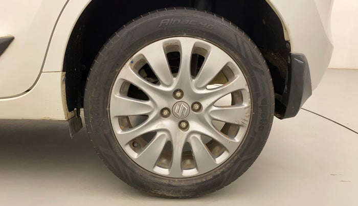 2018 Maruti Baleno ALPHA CVT PETROL 1.2, Petrol, Automatic, 62,166 km, Left Rear Wheel