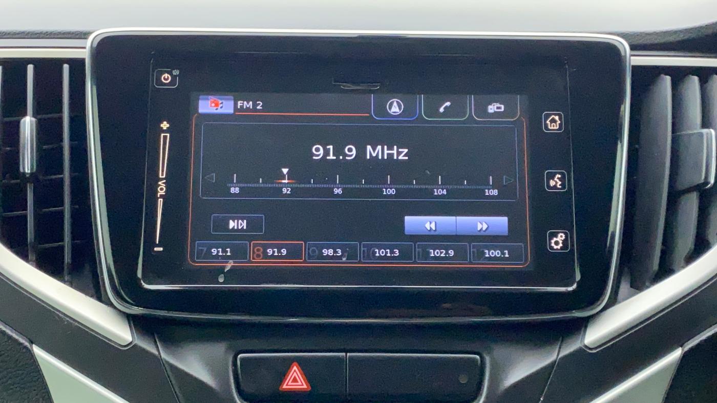 2018 Maruti Baleno ALPHA CVT PETROL 1.2, Petrol, Automatic, 62,166 km, Infotainment System