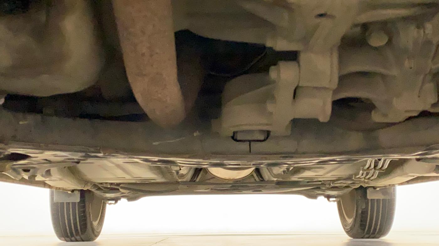 2018 Maruti Baleno ALPHA CVT PETROL 1.2, Petrol, Automatic, 62,166 km, Front Underbody