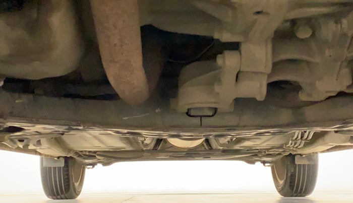 2018 Maruti Baleno ALPHA CVT PETROL 1.2, Petrol, Automatic, 62,166 km, Front Underbody