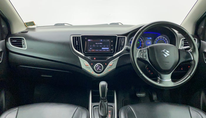 2018 Maruti Baleno ALPHA CVT PETROL 1.2, Petrol, Automatic, 62,166 km, Dashboard