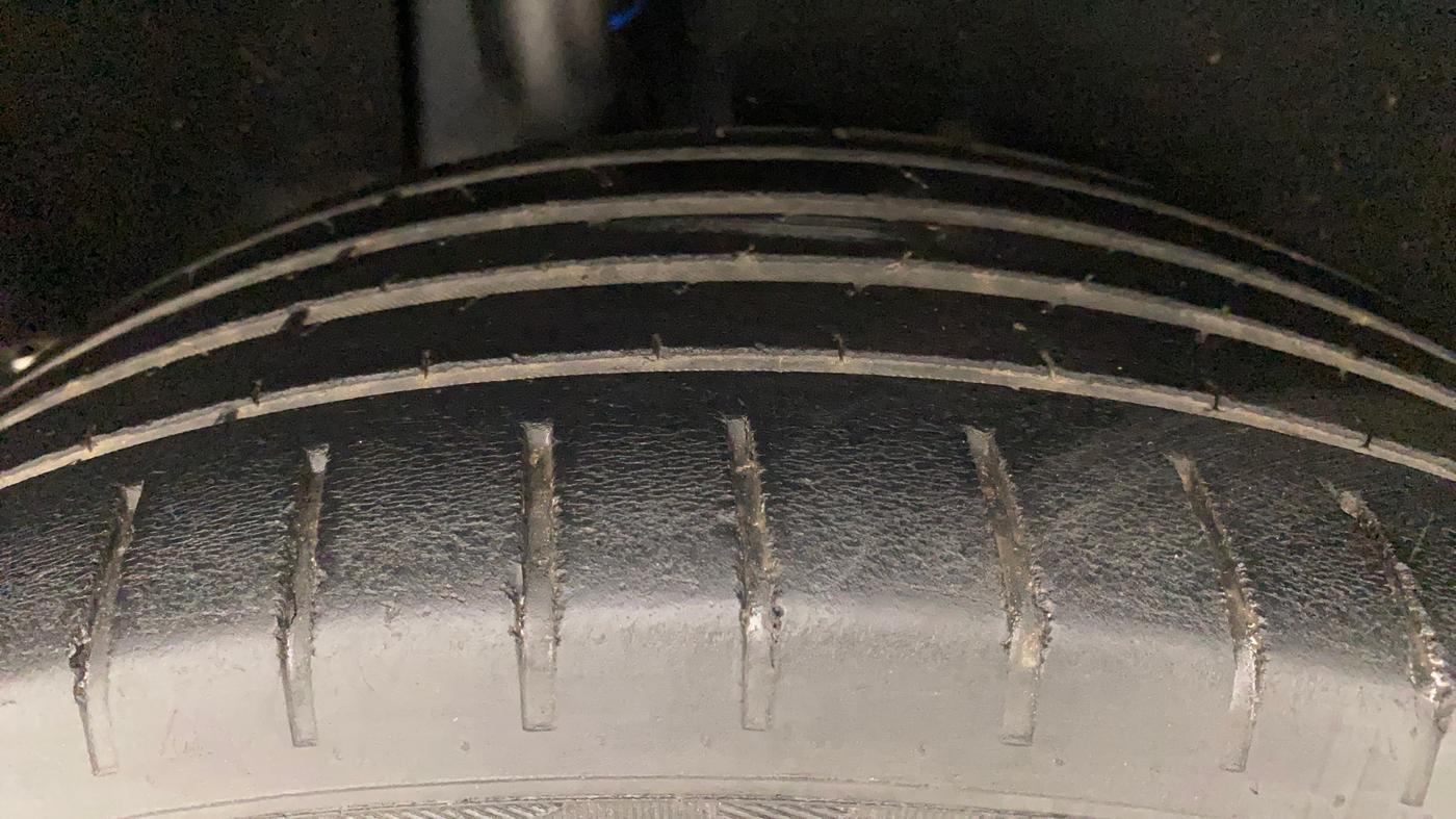 2018 Maruti Baleno ALPHA CVT PETROL 1.2, Petrol, Automatic, 62,166 km, Right Rear Tyre Tread