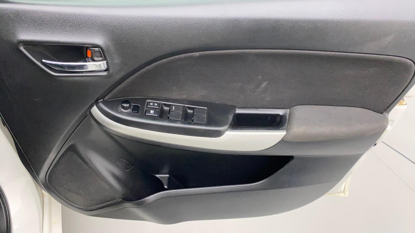 2018 Maruti Baleno ALPHA CVT PETROL 1.2, Petrol, Automatic, 62,166 km, Driver Side Door Panels Control