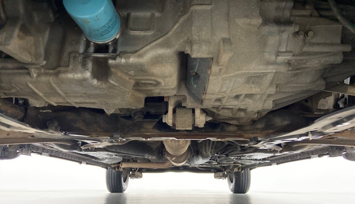 2016 Honda BR-V 1.5 i-VTEC VX, Petrol, Manual, 93,360 km, Front Underbody