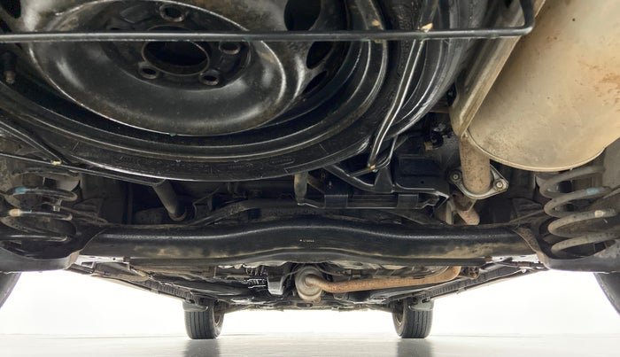 2016 Honda BR-V 1.5 i-VTEC VX, Petrol, Manual, 93,360 km, Rear Underbody