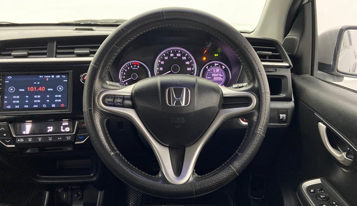 2016 Honda BR-V 1.5 i-VTEC VX, Petrol, Manual, 93,360 km, Steering Wheel Close Up