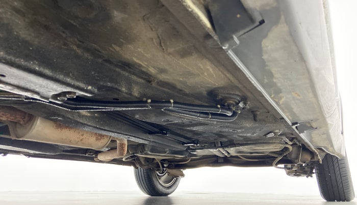 2016 Honda BR-V 1.5 i-VTEC VX, Petrol, Manual, 93,360 km, Right Side Underbody