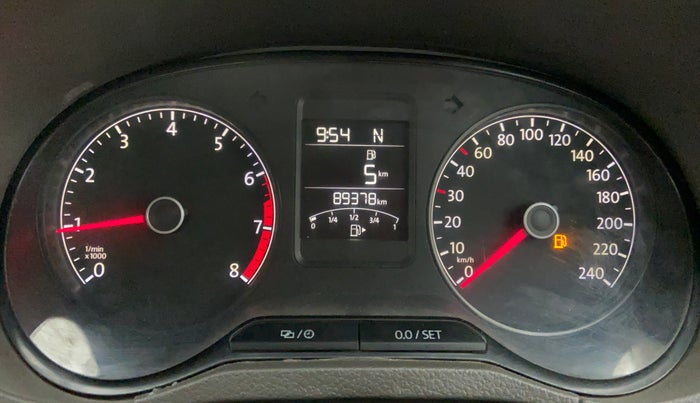 2015 Volkswagen Vento HIGHLINE 1.2 TSI AT, Petrol, Automatic, 89,414 km, Odometer Image