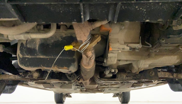 2015 Volkswagen Vento HIGHLINE 1.2 TSI AT, Petrol, Automatic, 89,414 km, Front Underbody