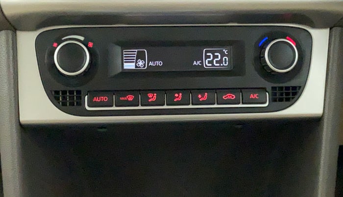 2015 Volkswagen Vento HIGHLINE 1.2 TSI AT, Petrol, Automatic, 89,414 km, Automatic Climate Control