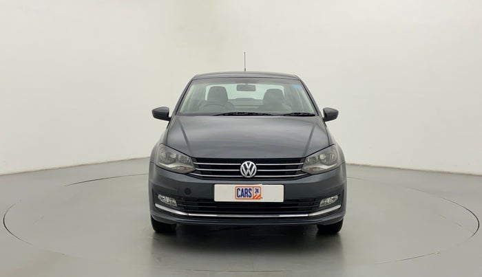 2015 Volkswagen Vento HIGHLINE 1.2 TSI AT, Petrol, Automatic, 89,414 km, Front
