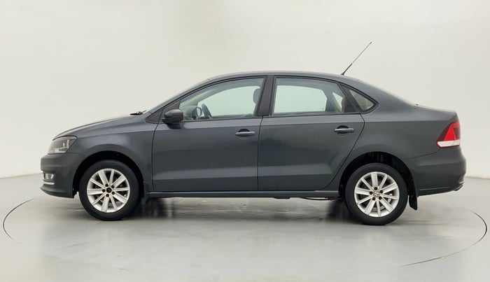 2015 Volkswagen Vento HIGHLINE 1.2 TSI AT, Petrol, Automatic, 89,414 km, Left Side