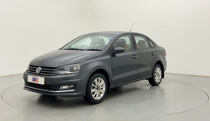 2015 Volkswagen Vento HIGHLINE 1.2 TSI AT, Petrol, Automatic, 89,414 km, Left Front Diagonal