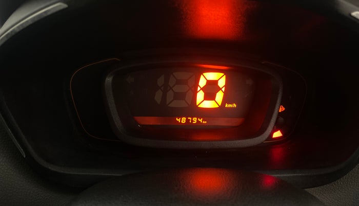 2017 Renault Kwid RXT 1.0, Petrol, Manual, 48,786 km, Odometer Image