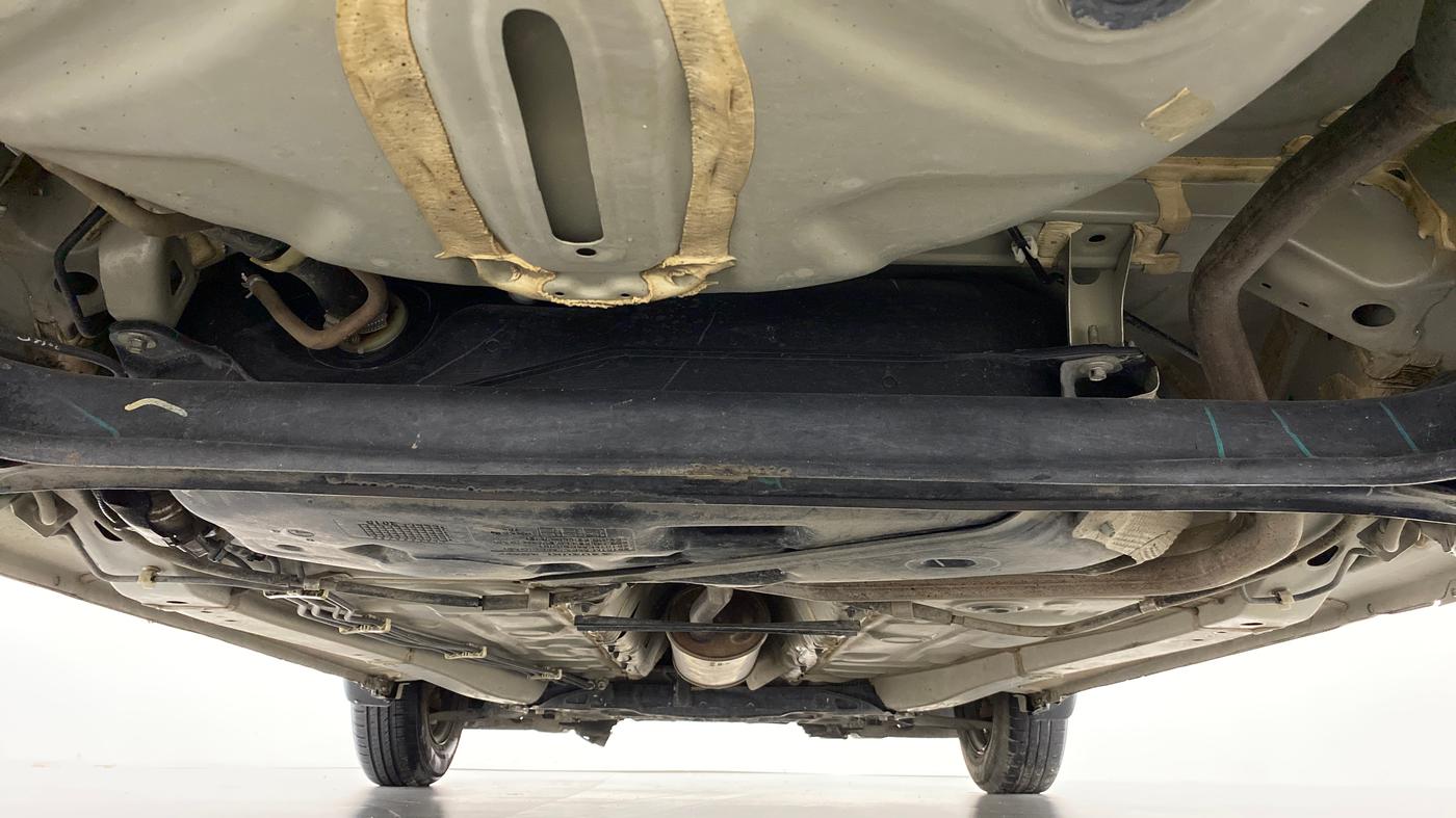 2018 Maruti Swift VXI D, Petrol, Manual, 45,332 km, Rear Underbody