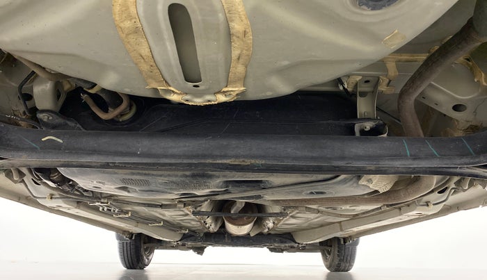 2018 Maruti Swift VXI D, Petrol, Manual, 45,332 km, Rear Underbody