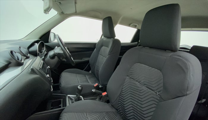 2018 Maruti Swift VXI D, Petrol, Manual, 45,332 km, Right Side Front Door Cabin