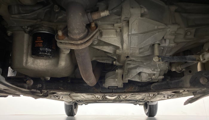 2018 Maruti Swift VXI D, Petrol, Manual, 45,332 km, Front Underbody