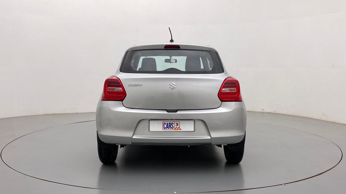 2018 Maruti Swift VXI D, Petrol, Manual, 45,332 km, Back/Rear